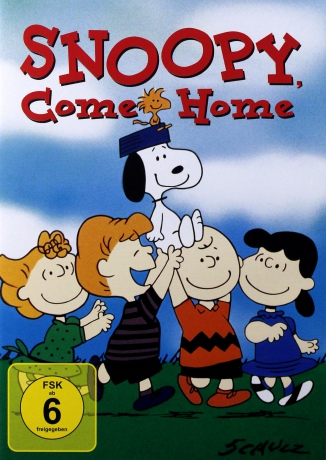 Snoopy Come Home [DVD]