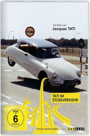 Trafic (Pan Hulot wsród samochodów) [DVD]