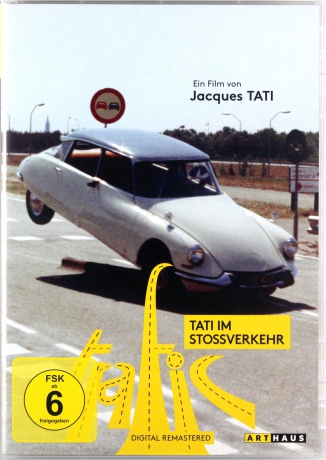 Trafic (Pan Hulot wsród samochodów) [DVD]