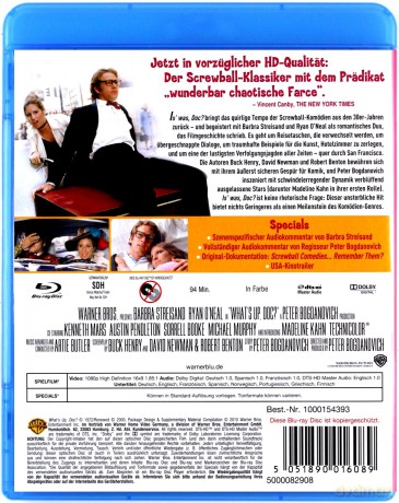 What's Up, Doc? (No i co, doktorku?) [Blu-Ray]
