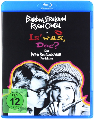 What's Up, Doc? (No i co, doktorku?) [Blu-Ray]