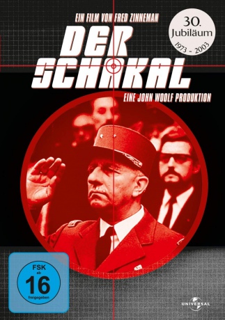 Dzień Szakala [DVD]