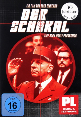 Dzień Szakala [DVD]