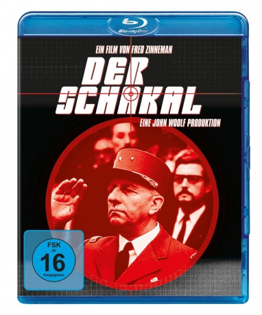 The Day of the Jackal (Dzień Szakala) [Blu-Ray]