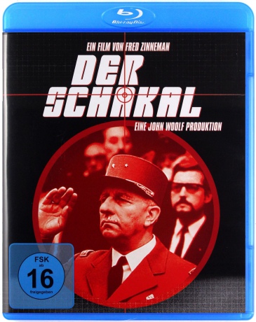 The Day of the Jackal (Dzień Szakala) [Blu-Ray]