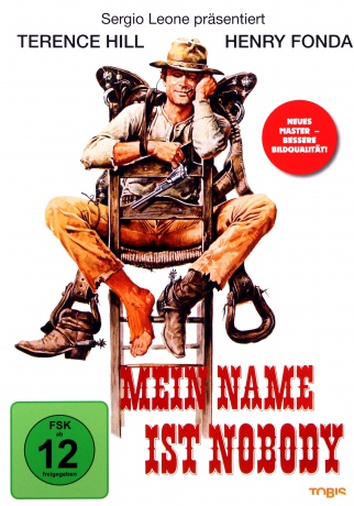 My Name Is Nobody (Nazywam się Nobody) [DVD]