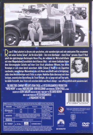 Papierowy Księżyc [DVD]
