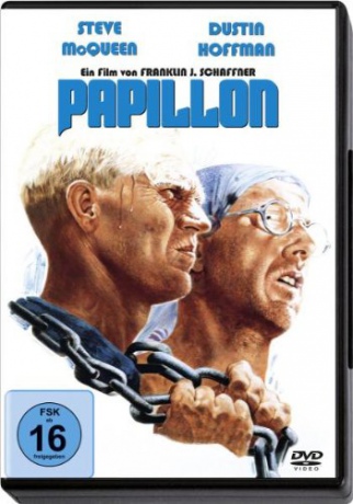 Papillon (Motylek) [DVD]