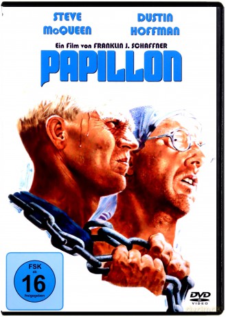 Papillon (Motylek) [DVD]