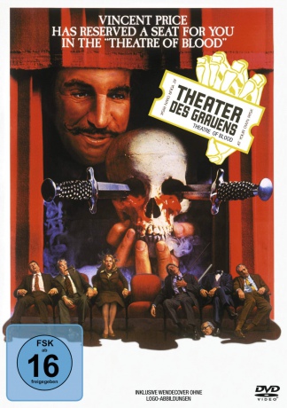 Theater of Blood (Krwawy teatr) [DVD]