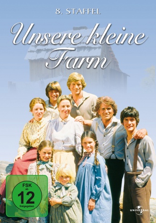 Little House on the Prairie (Domek na prerii) Season 8 [6DVD]