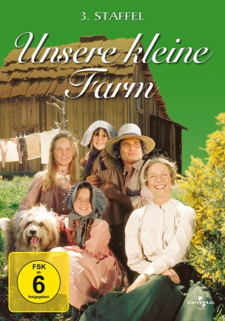 Little House on the Prairie (Domek na prerii Sezon 3) [6DVD]