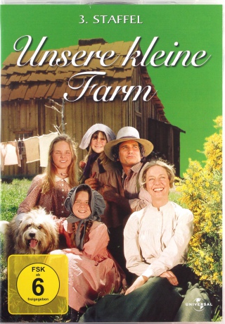 Little House on the Prairie (Domek na prerii Sezon 3) [6DVD]