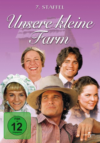 Little House on the Prairie (Domek na prerii) Season 7 [6DVD]