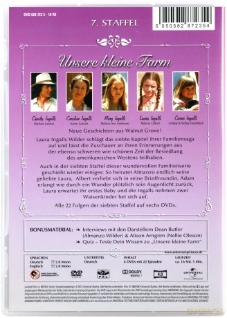 Little House on the Prairie (Domek na prerii) Season 7 [6DVD]