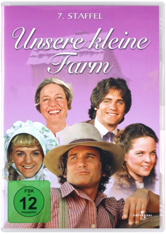 Little House on the Prairie (Domek na prerii) Season 7 [6DVD]