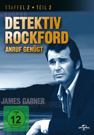 The Rockford Files (Prywatny detektyw Jim Rockford Sezon 2 Box 2) [3DVD]