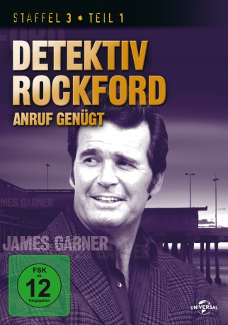 The Rockford Files (Prywatny detektyw Jim Rockford Sezon 3 Box 1) [3DVD]