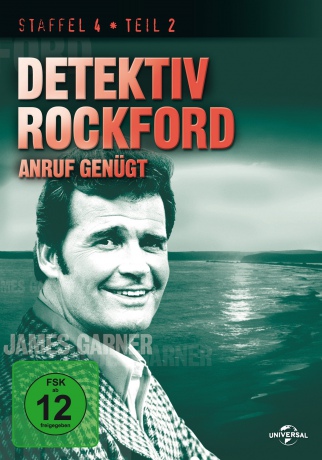 The Rockford Files (Prywatny detektyw Jim Rockford Sezon 4 Box 2) [3DVD]