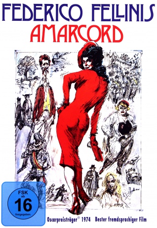 Amarcord [DVD]