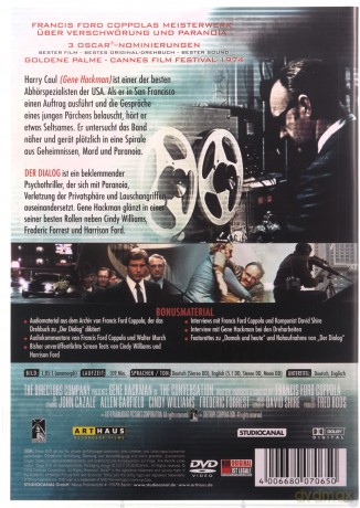 The Conversation (Rozmowa) [DVD]