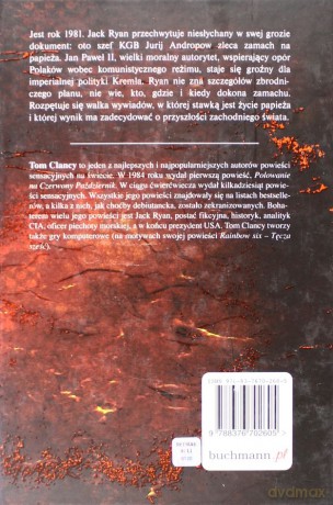 Czerwony Królik - Tom Clancy [KSIĄŻKA]