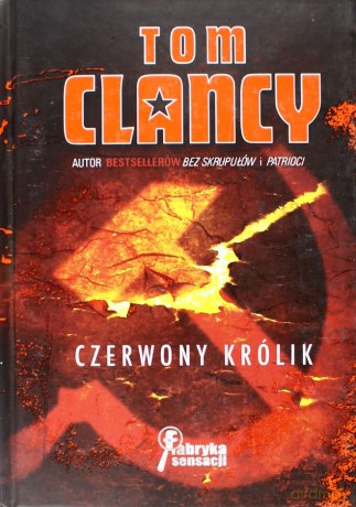 Czerwony Królik - Tom Clancy [KSIĄŻKA]
