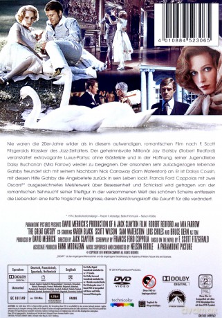Wielki Gatsby [DVD]