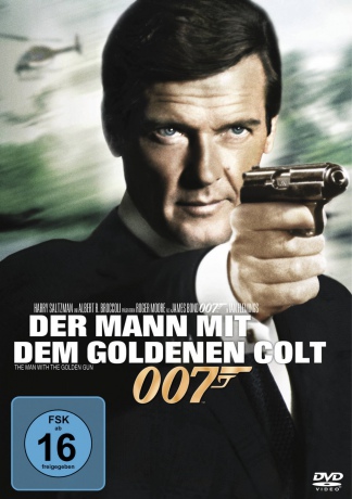 007 James Bond The Man with the Golden Gun (Człowiek ze złotym pistoletem) [DVD]