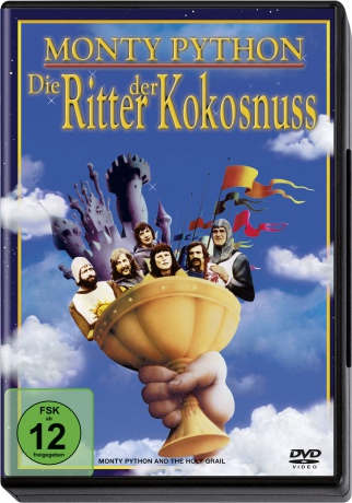 Monty Python and the Holy Grail (Monty Python i Święty Graal) [DVD]