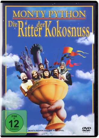 Monty Python and the Holy Grail (Monty Python i Święty Graal) [DVD]