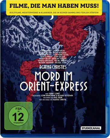 Murder on the Orient Express (Morderstwo w Orient Ekspresie) [Blu-Ray]