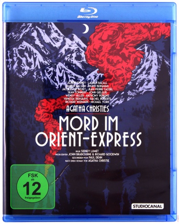 Murder on the Orient Express (Morderstwo w Orient Ekspresie) [Blu-Ray]