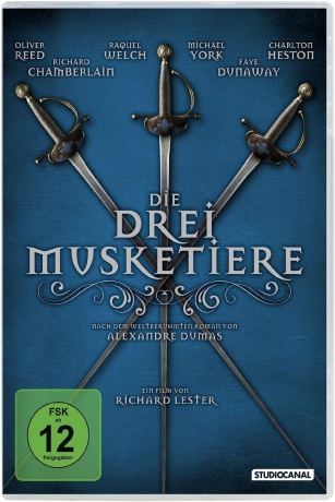 The Three Musketeers (Trzej muszkieterowie) [DVD]