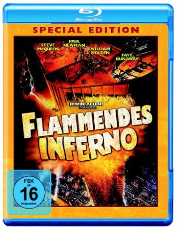 The Towering Inferno (Płonący wieżowiec) [Blu-Ray]