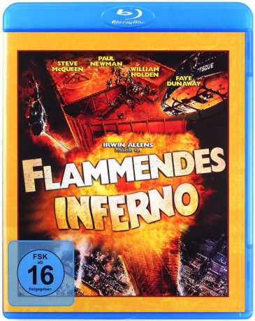 The Towering Inferno (Płonący wieżowiec) [Blu-Ray]