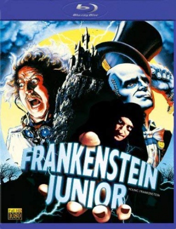 Young Frankenstein (Młody Frankenstein) [Blu-Ray]