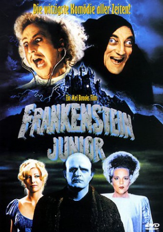 Young Frankenstein (Młody Frankenstein) [DVD]