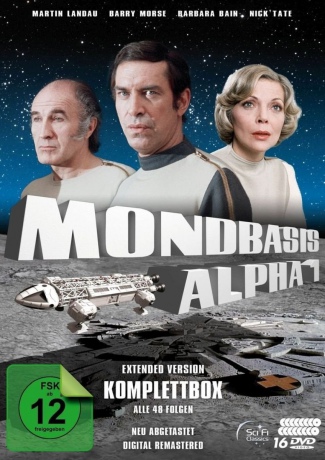Mondbasis Alpha 1 [16DVD]