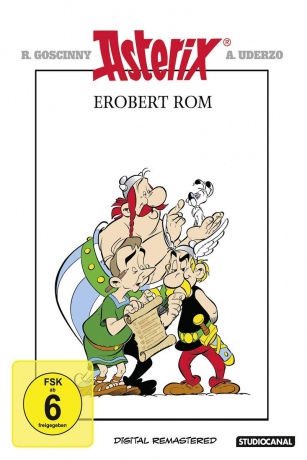 The Twelve Tasks of Asterix (Dwanaście prac Asteriksa) [DVD]