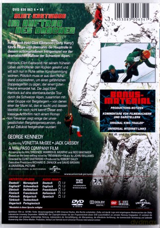 Akcja na Eigerze [DVD]