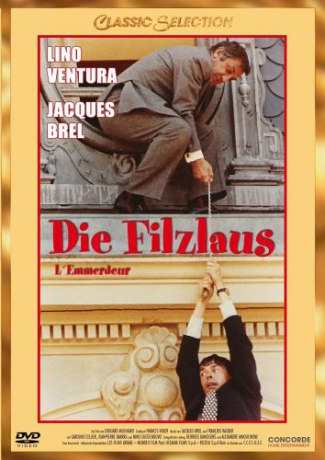 A Pain in the A... (Natręt) [DVD]