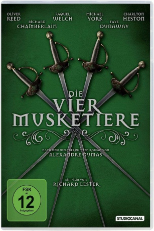The Four Musketeers (Czterej muszkieterowie) [DVD]