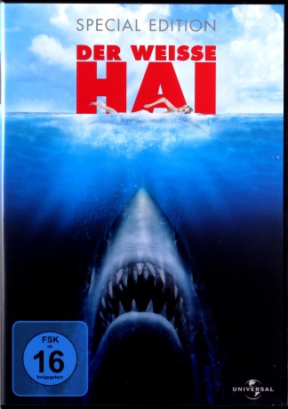 Jaws (Szczęki (Edycja specjalna)) [DVD]