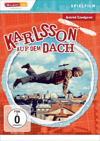 Karlsson on the Roof (Karlsson z dachu) [DVD]