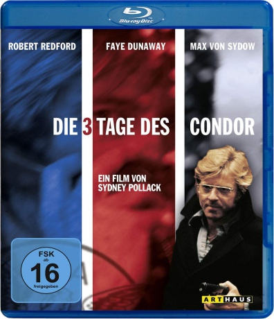 Three Days of the Condor (Trzy dni Kondora) [Blu-Ray]