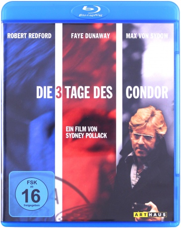Three Days of the Condor (Trzy dni Kondora) [Blu-Ray]