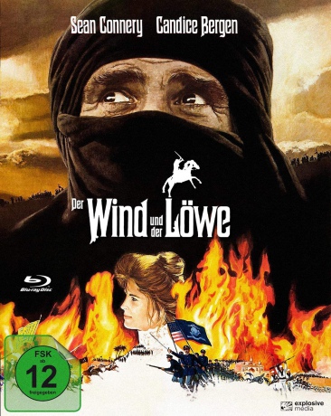 The Wind and the Lion (Wiatr i lew) [Blu-Ray]