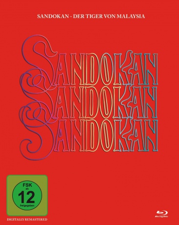 Sandokan [2xBlu-Ray]