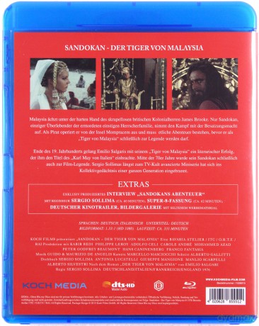 Sandokan [2xBlu-Ray]